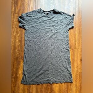 Old Navy Medium Gray T-shirt Dress